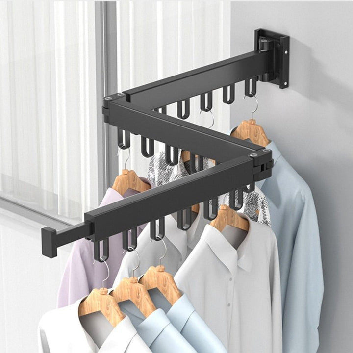 Retractable Wall-Mounted Clothes Dryer