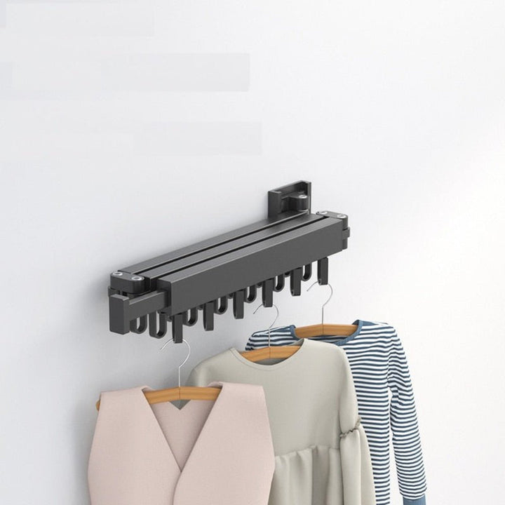 Retractable Wall-Mounted Clothes Dryer
