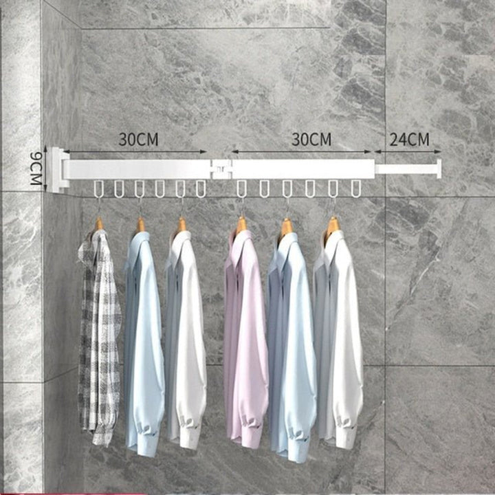 Retractable Wall-Mounted Clothes Dryer