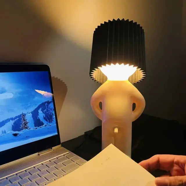 Playful LED Table Lamp – Cozy & Creative Light | Kalsten