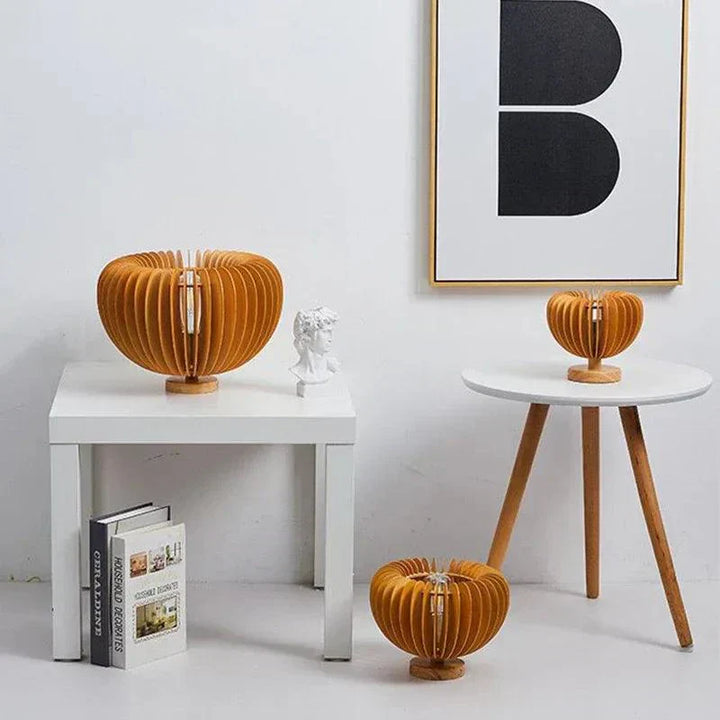 WoodFlex - Flexible Wooden Table Lamp | Kalsten