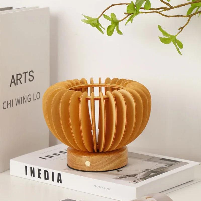 WoodFlex - Flexible Wooden Table Lamp | Kalsten