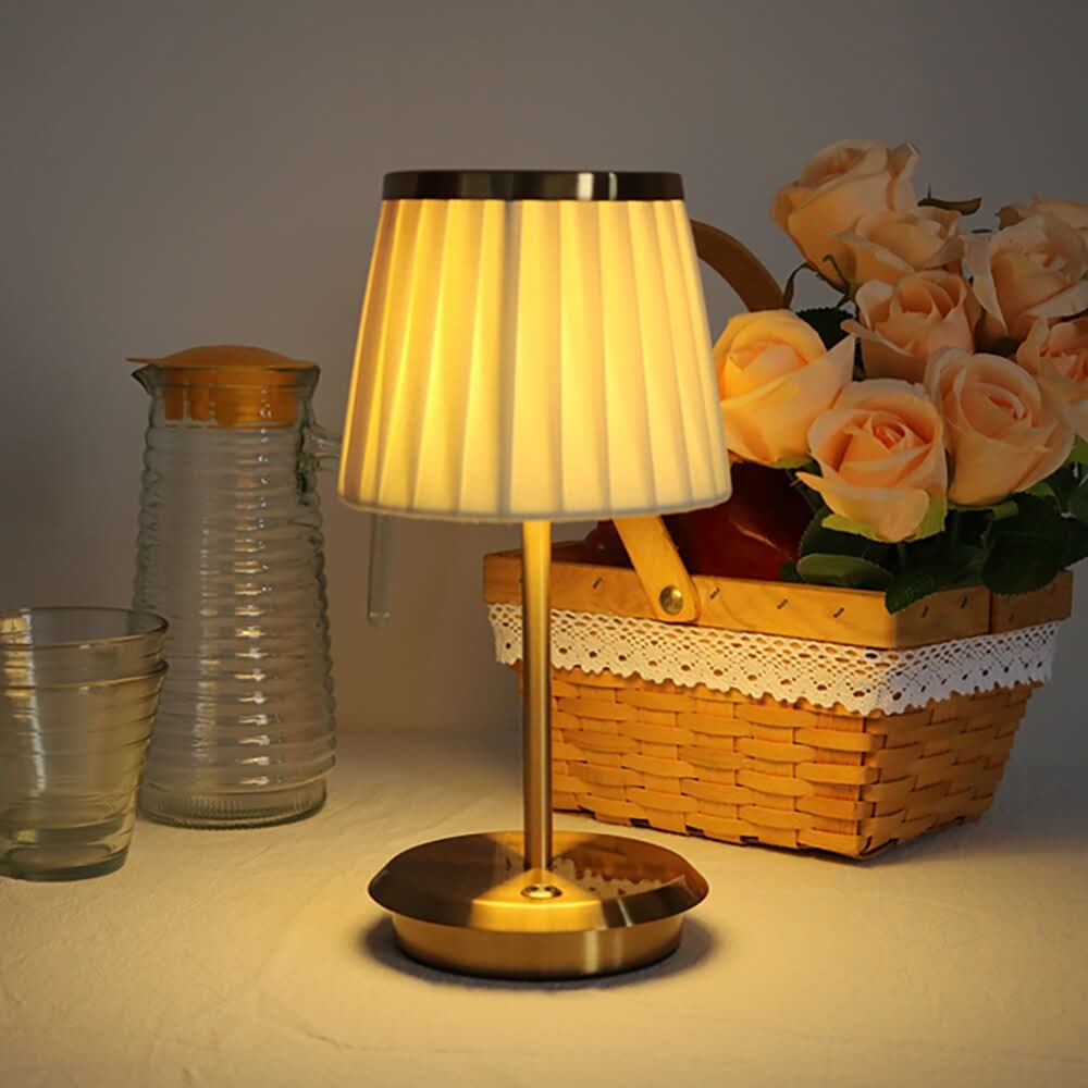 Vintage Elegant Touch Dimmable Table Lamp | Noxord
