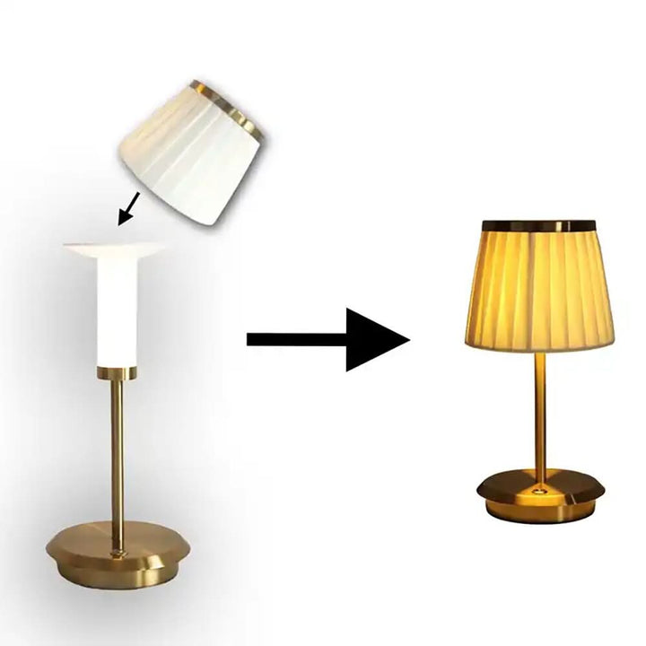 Vintage Elegant Touch Dimmable Table Lamp | Noxord