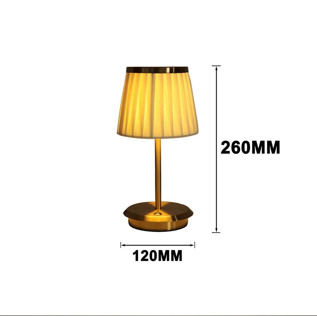 Vintage Elegant Touch Dimmable Table Lamp | Noxord
