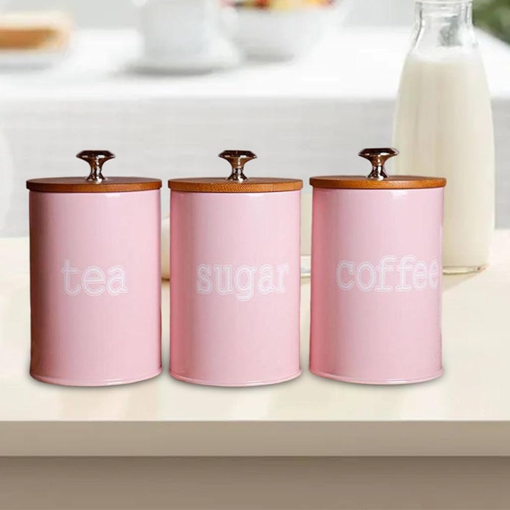 Kalsten | Iron Airtight Storage Canister | 3pcs Set
