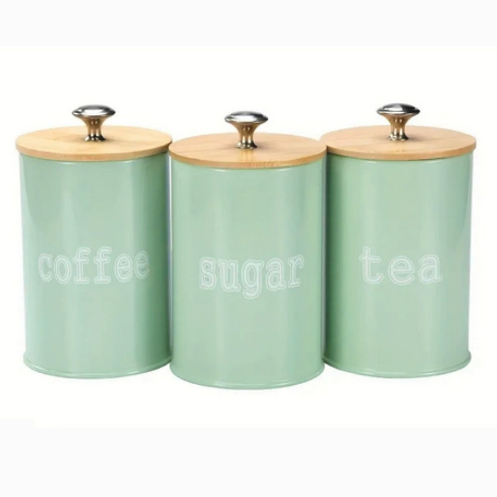 Kalsten | Iron Airtight Storage Canister | 3pcs Set