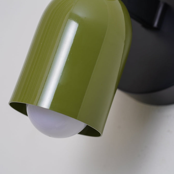 Modern Double Glass Wall Lamp Kalsten