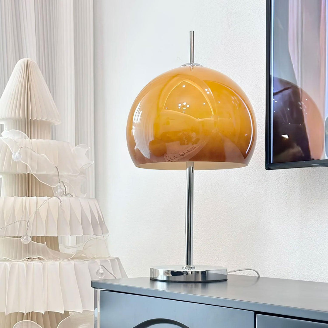 Mushroom Bauhaus Table Lamp | Kalsten