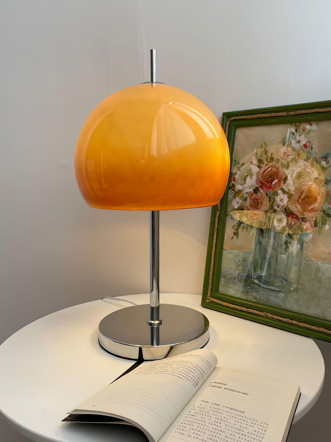 Mushroom Bauhaus Table Lamp | Kalsten