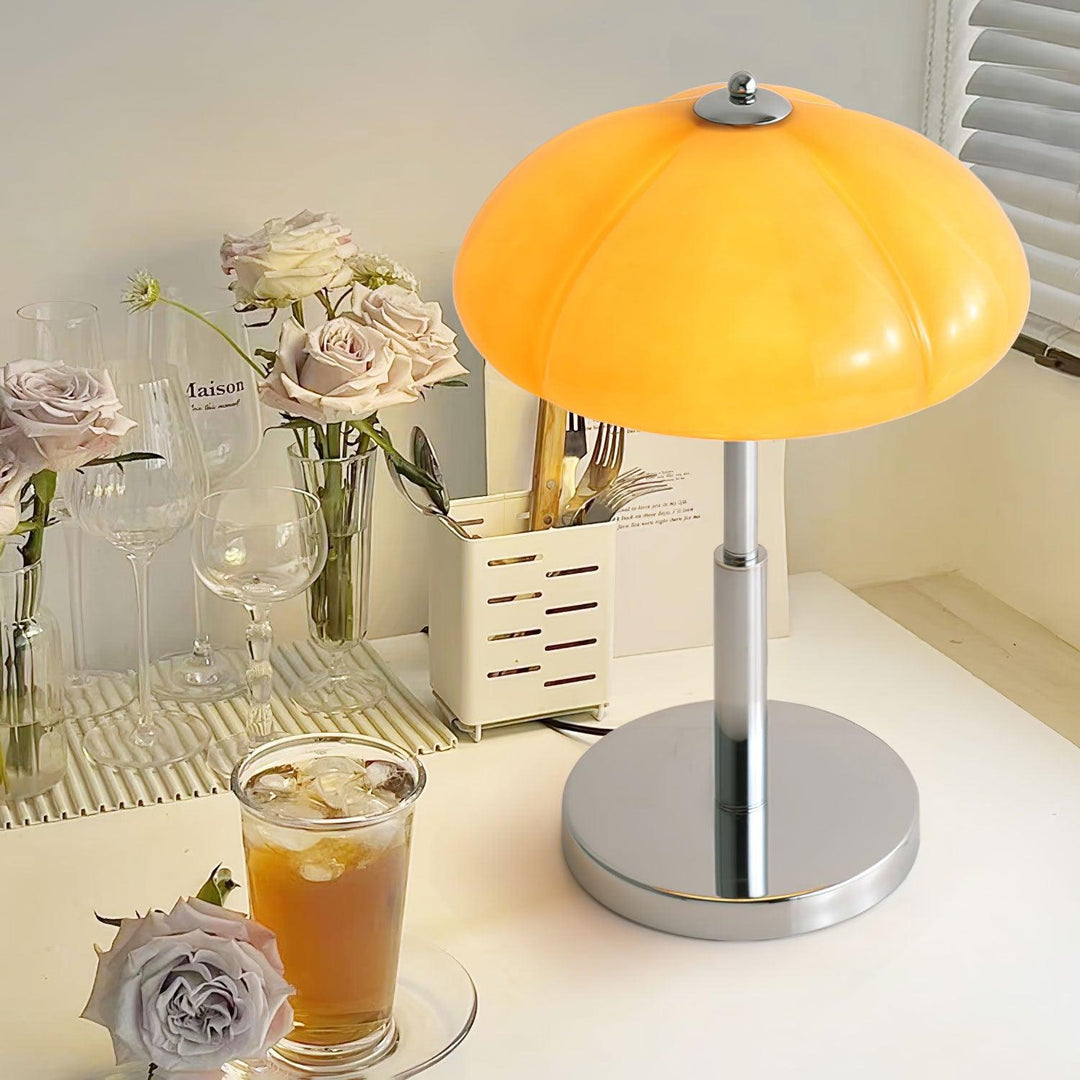Mushroom Bauhaus Table Lamp | Kalsten