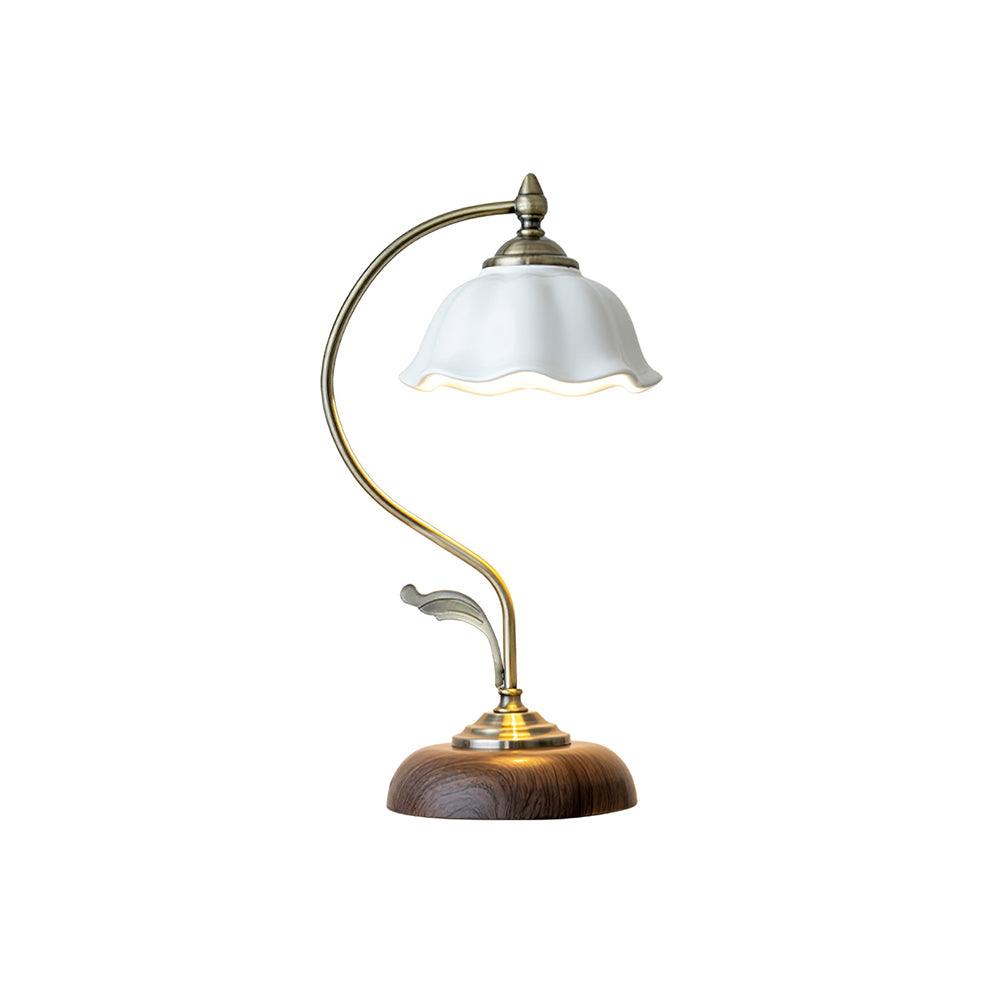 Vintage Laiton Desk lamp Table Lamp | Kalsten