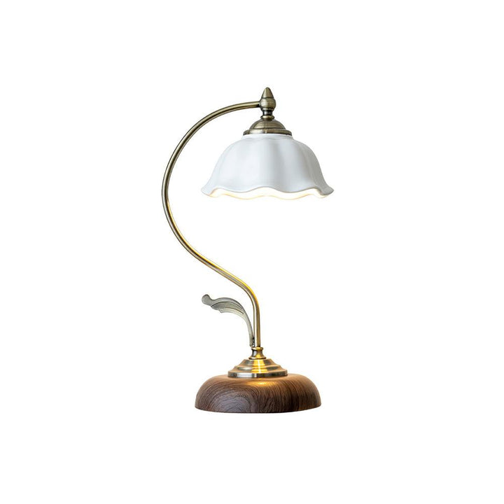 Vintage Laiton Desk lamp Table Lamp | Kalsten