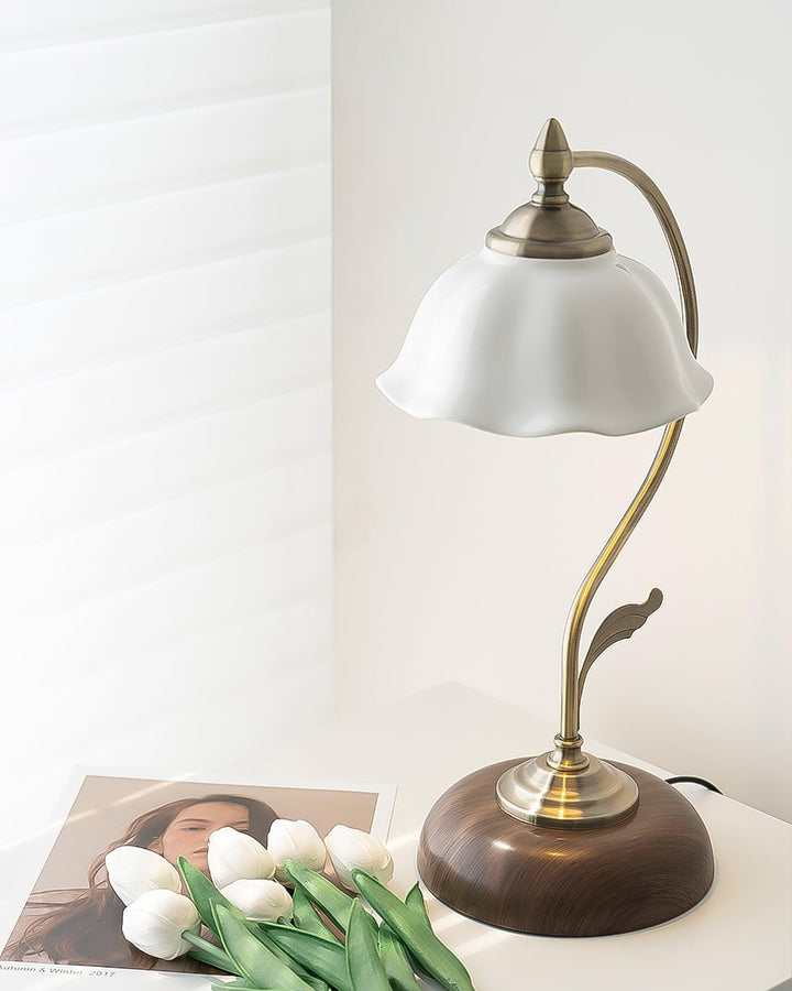 Vintage Laiton Desk lamp Table Lamp | Kalsten