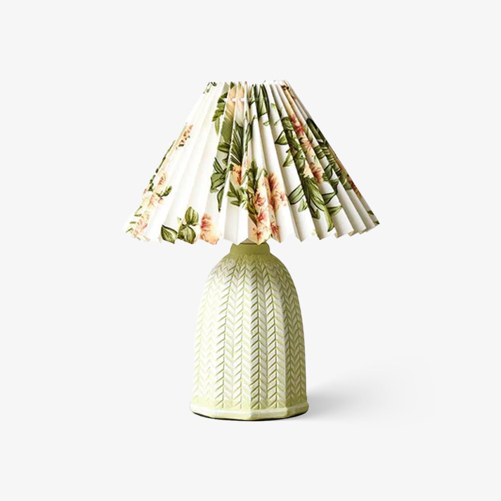 Vintage Pleated Desk lamp Table Lamp | Kalsten