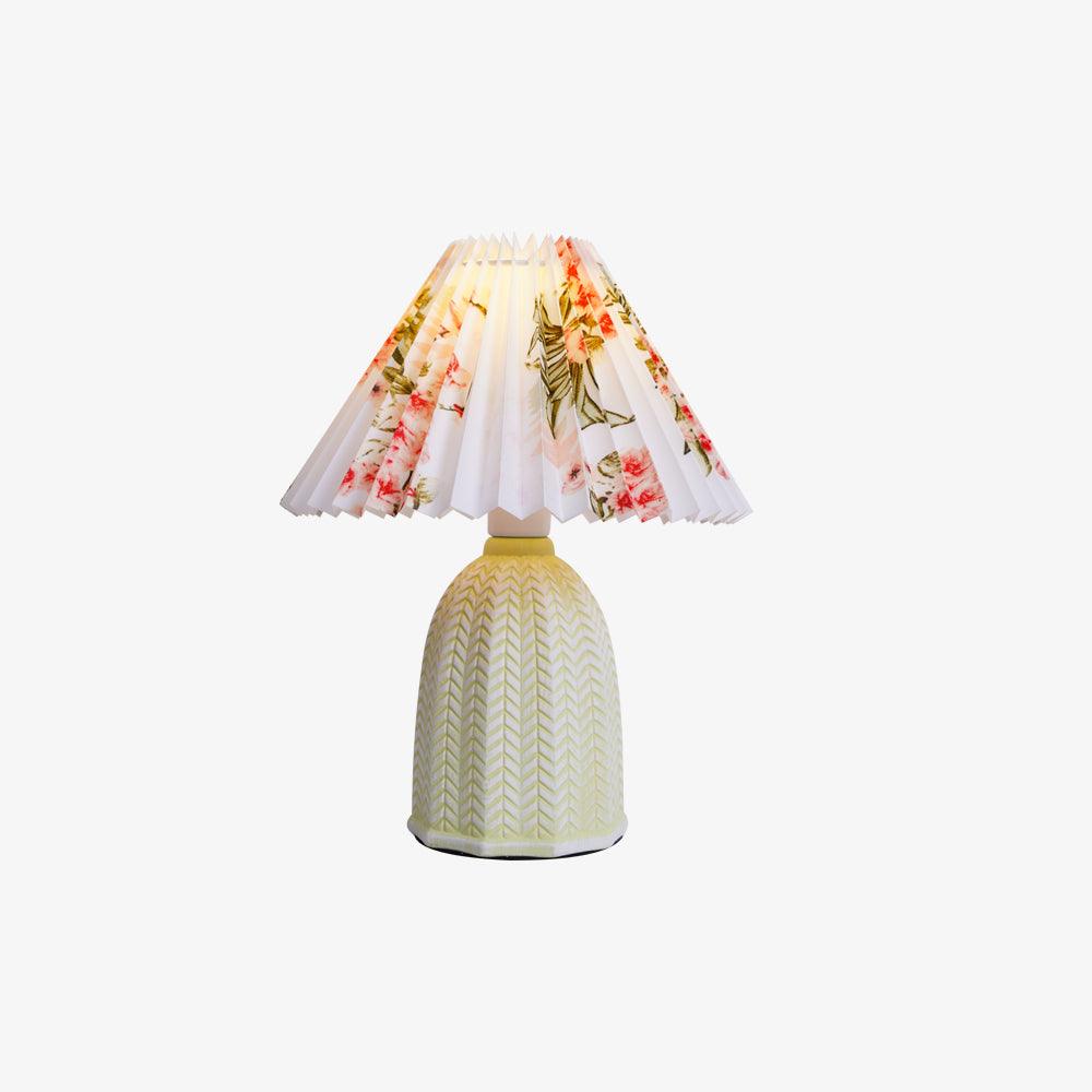 Vintage Pleated Desk lamp Table Lamp | Kalsten