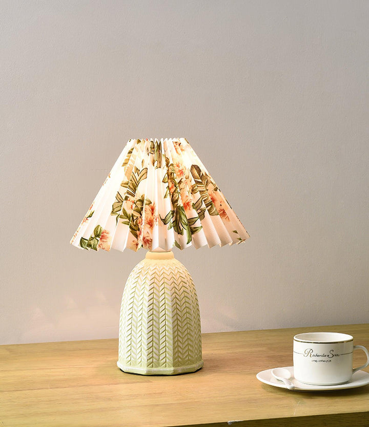 Vintage Pleated Desk lamp Table Lamp | Kalsten