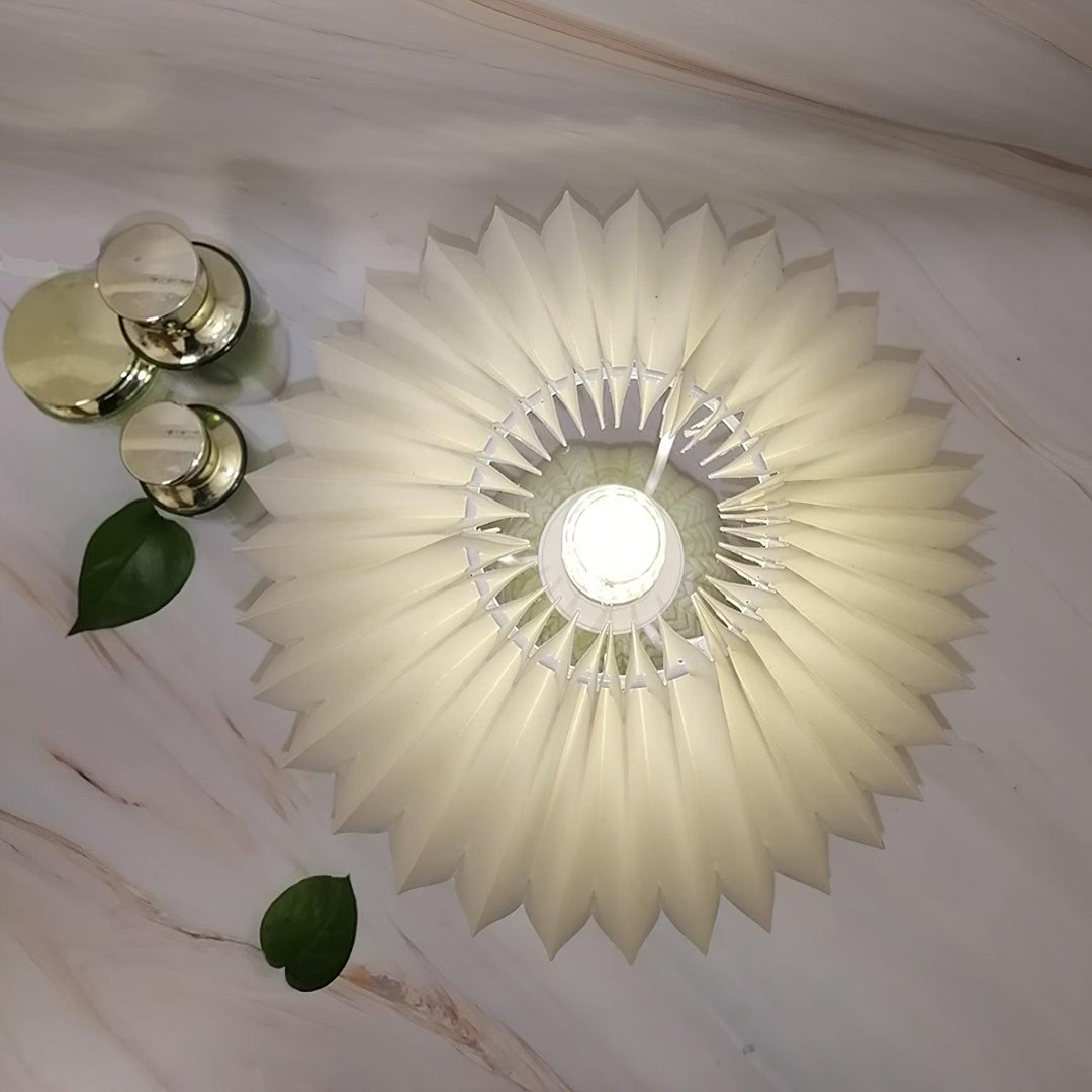 Vintage Pleated Desk lamp Table Lamp | Kalsten