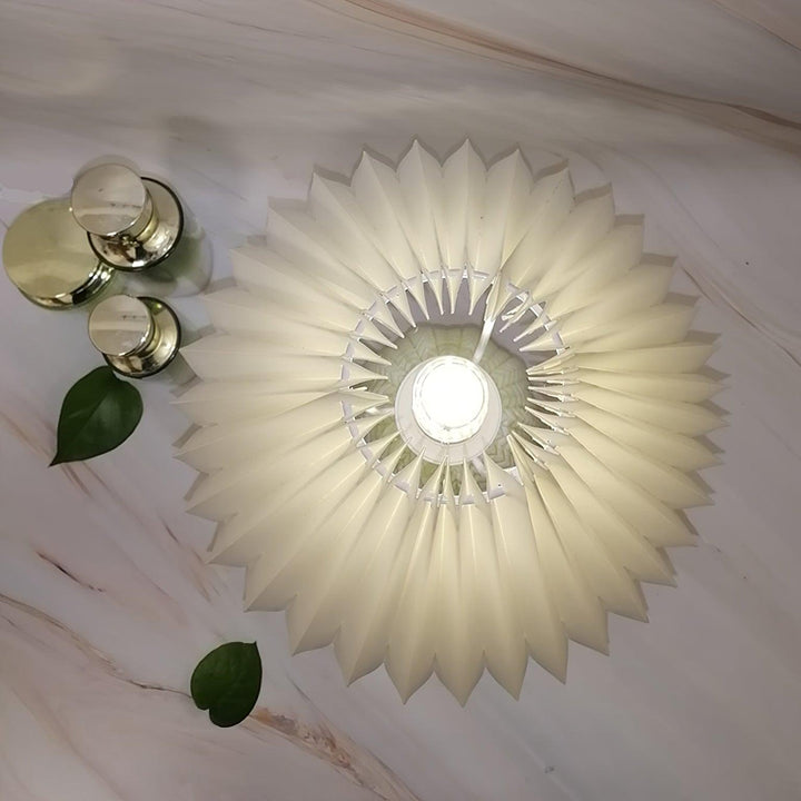 Vintage Pleated Desk lamp Table Lamp | Kalsten