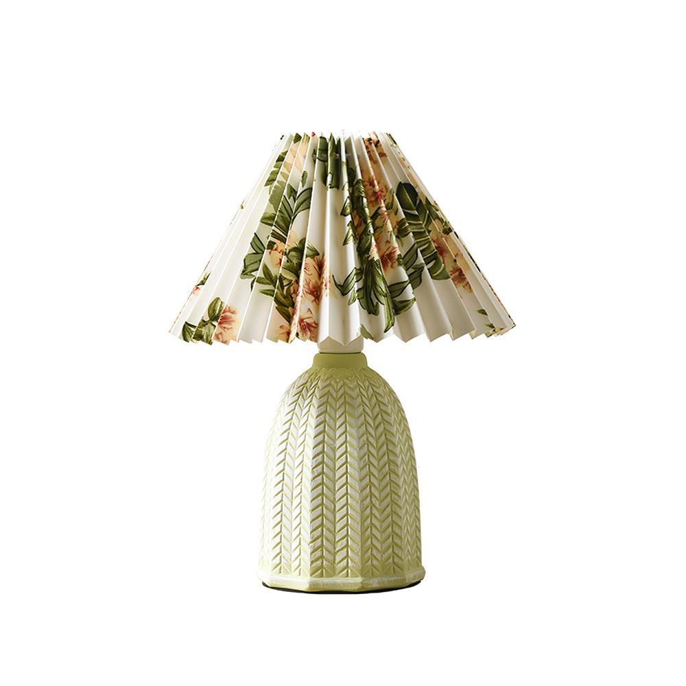 Vintage Pleated Desk lamp Table Lamp | Kalsten