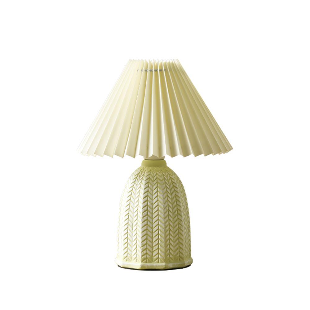 Vintage Pleated Desk lamp Table Lamp | Kalsten