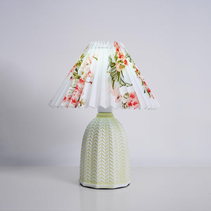 Vintage Pleated Desk lamp Table Lamp | Kalsten