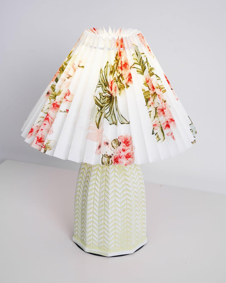 Vintage Pleated Desk lamp Table Lamp | Kalsten
