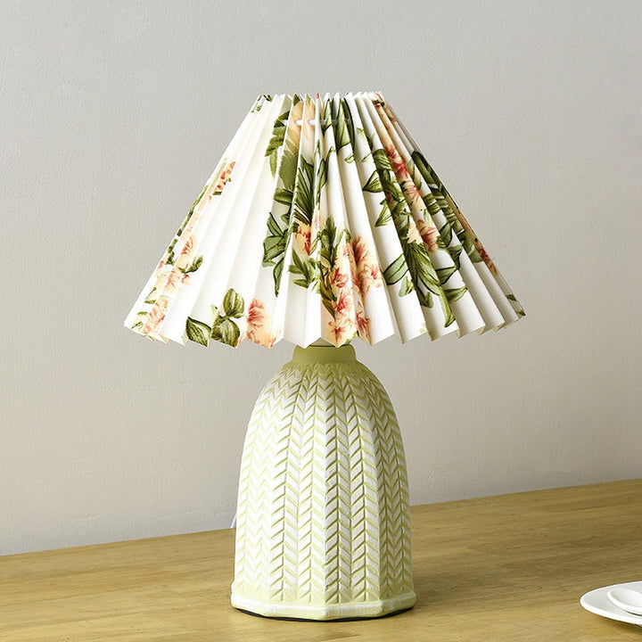 Vintage Pleated Desk lamp Table Lamp | Kalsten