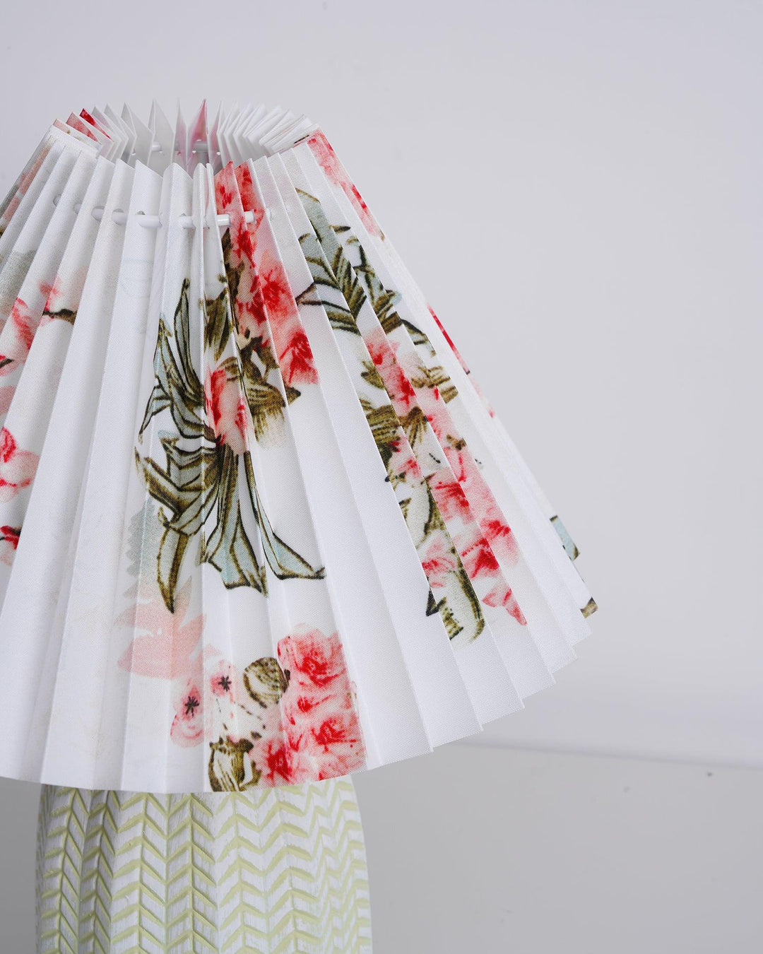 Vintage Pleated Desk lamp Table Lamp | Kalsten
