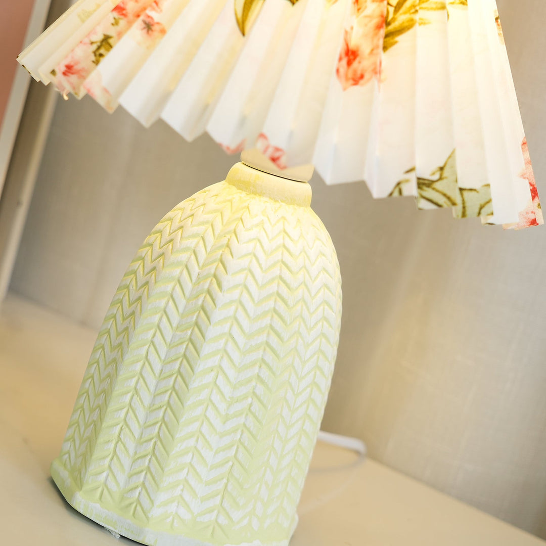 Vintage Pleated Desk lamp Table Lamp | Kalsten