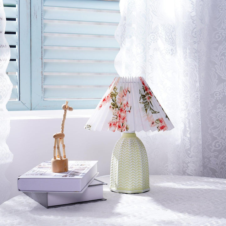 Vintage Pleated Desk lamp Table Lamp | Kalsten