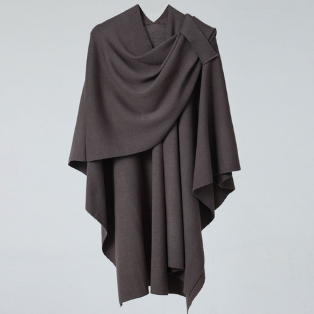 Kalsten | Virelli Poncho Lightweight Shawl Coat