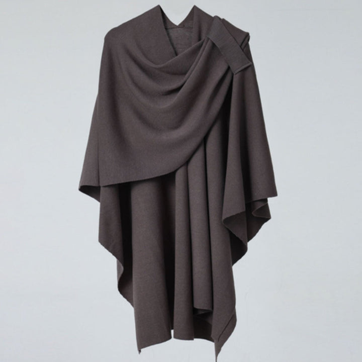Kalsten | Virelli Poncho Lightweight Shawl Coat