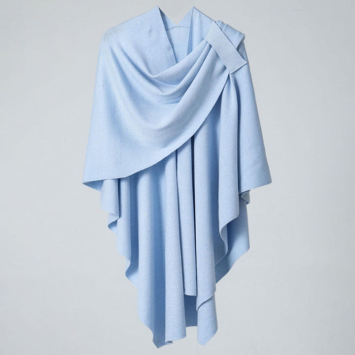 Kalsten | Virelli Poncho Lightweight Shawl Coat