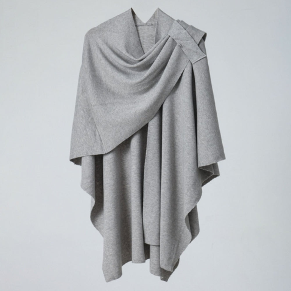 Kalsten | Virelli Poncho Lightweight Shawl Coat
