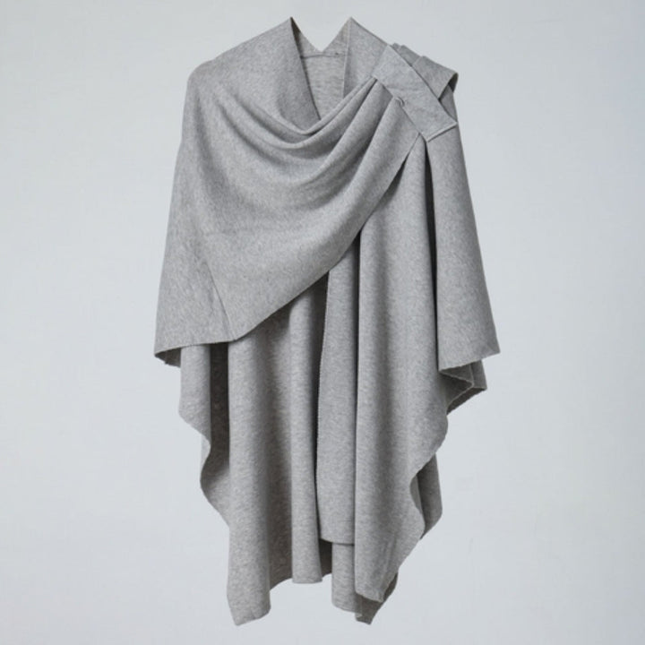 Kalsten | Virelli Poncho Lightweight Shawl Coat