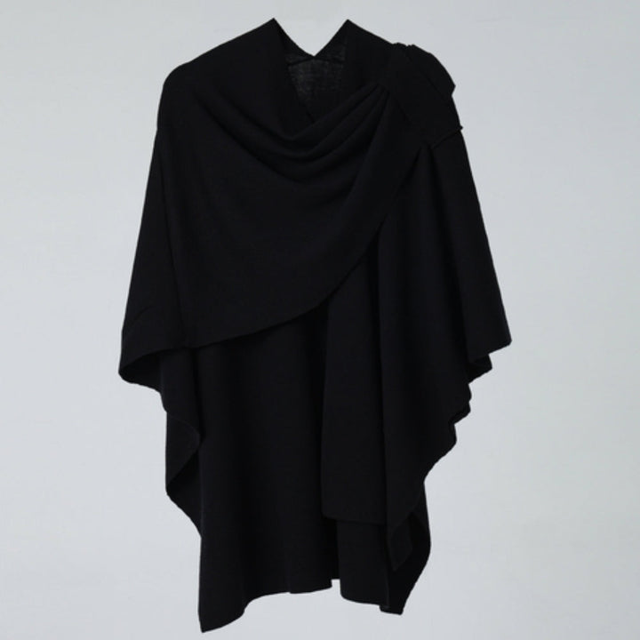 Kalsten | Virelli Poncho Lightweight Shawl Coat
