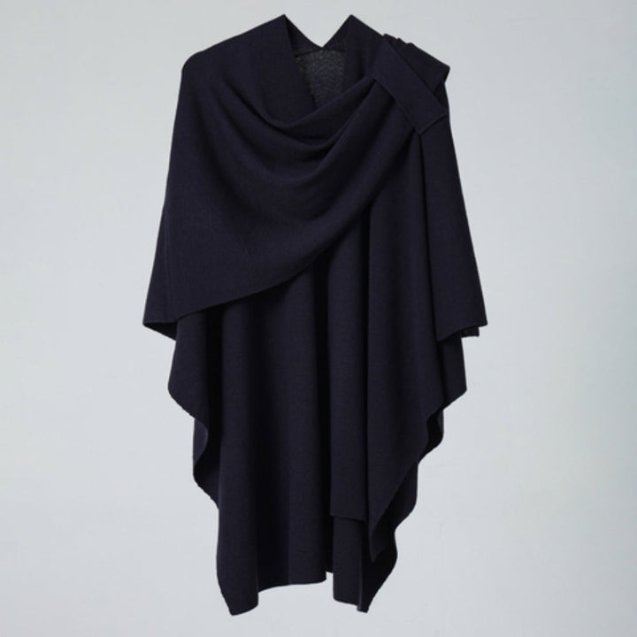 Kalsten | Virelli Poncho Lightweight Shawl Coat