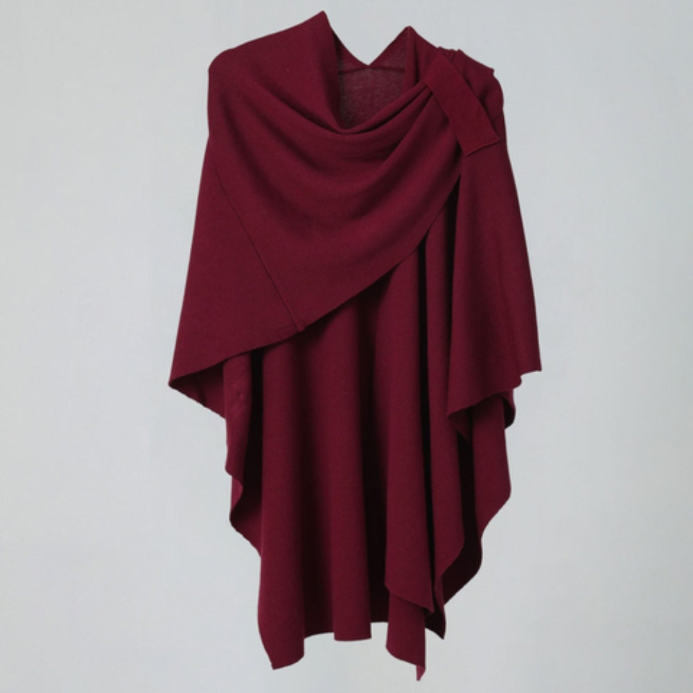 Kalsten | Virelli Poncho Lightweight Shawl Coat