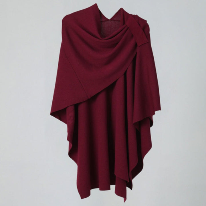Kalsten | Virelli Poncho Lightweight Shawl Coat