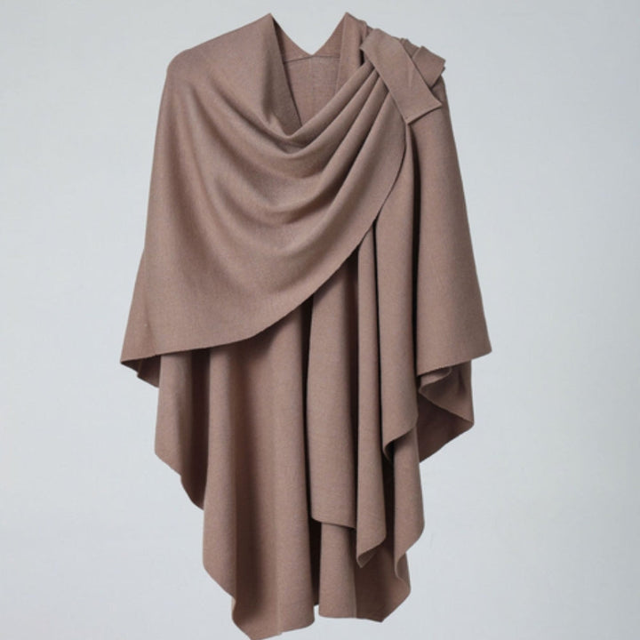 Kalsten | Virelli Poncho Lightweight Shawl Coat