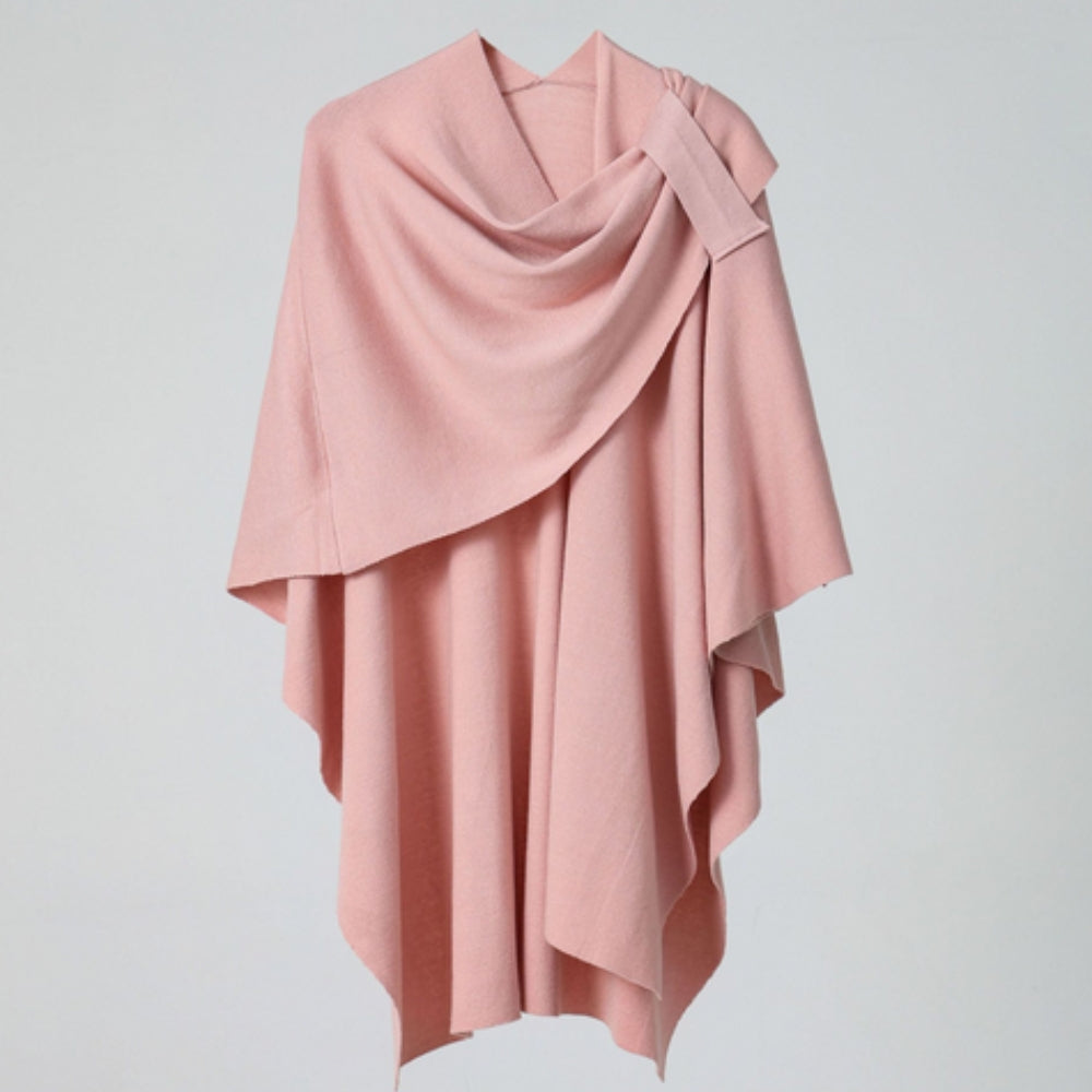 Kalsten | Virelli Poncho Lightweight Shawl Coat