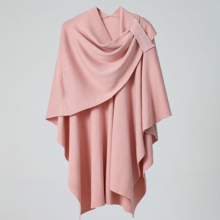 Kalsten | Virelli Poncho Lightweight Shawl Coat