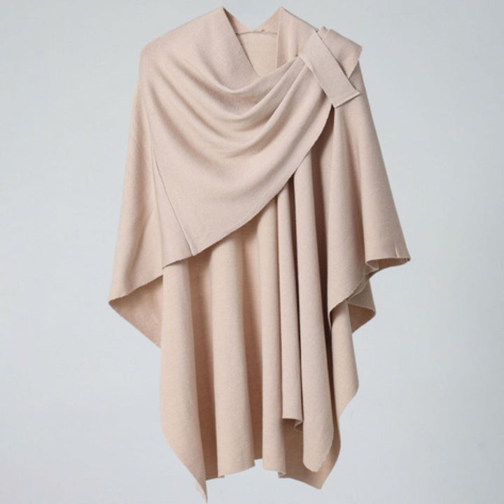Kalsten | Virelli Poncho Lightweight Shawl Coat