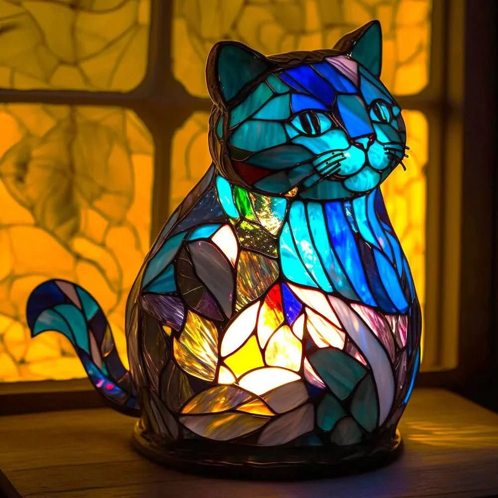Artistic table lamp with animal motif for stylish accents | Kalsten