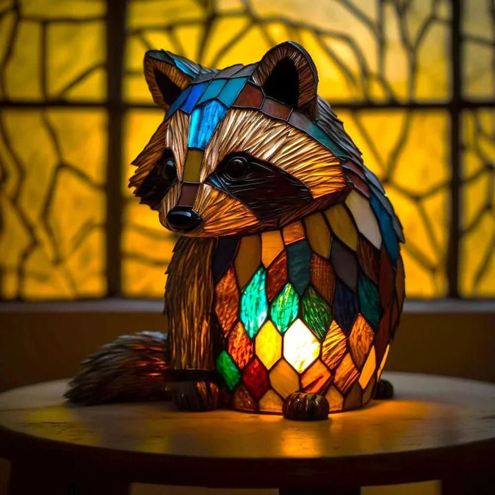 Artistic table lamp with animal motif for stylish accents | Kalsten