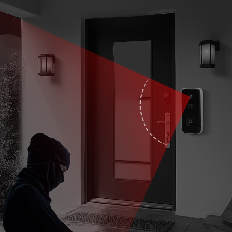 SafeRing 3MP Wireless Video Doorbell | Kalsten