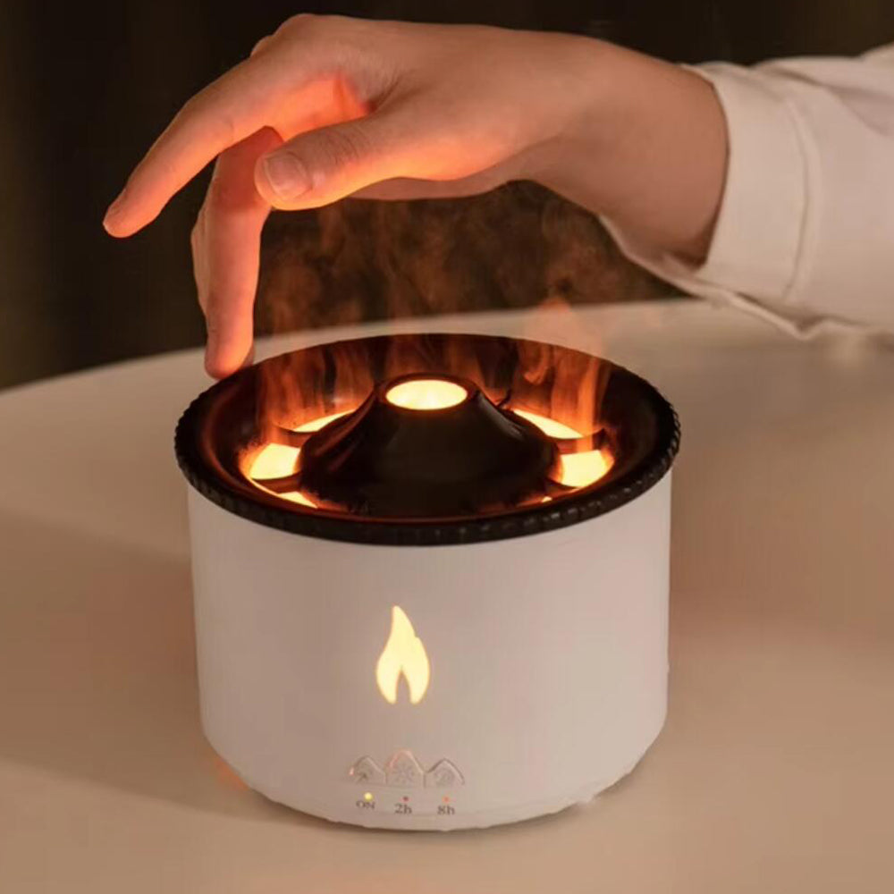 Vulkan Air Humidifier & Aroma Diffuser 360 ml | Kalsten