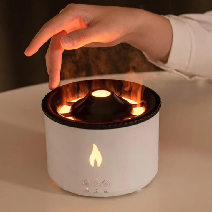 Vulkan Air Humidifier & Aroma Diffuser 360 ml | Kalsten