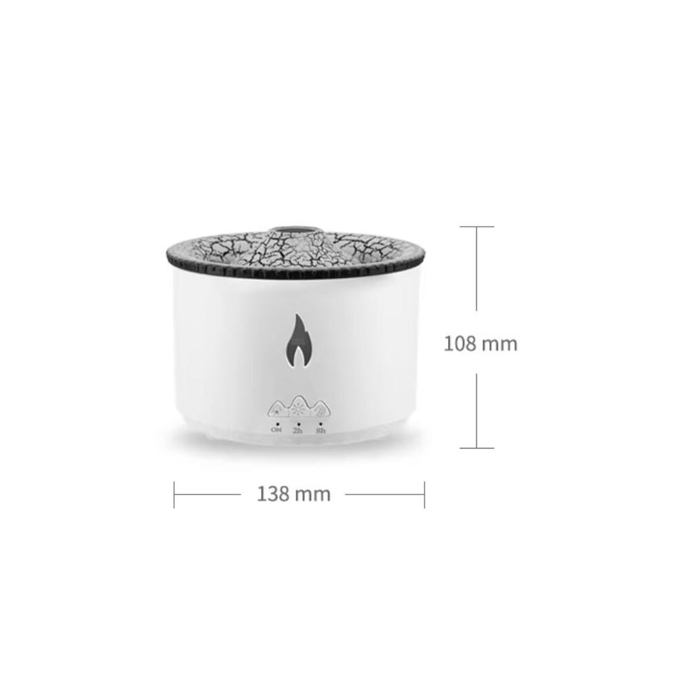 Vulkan Air Humidifier & Aroma Diffuser 360 ml | Kalsten
